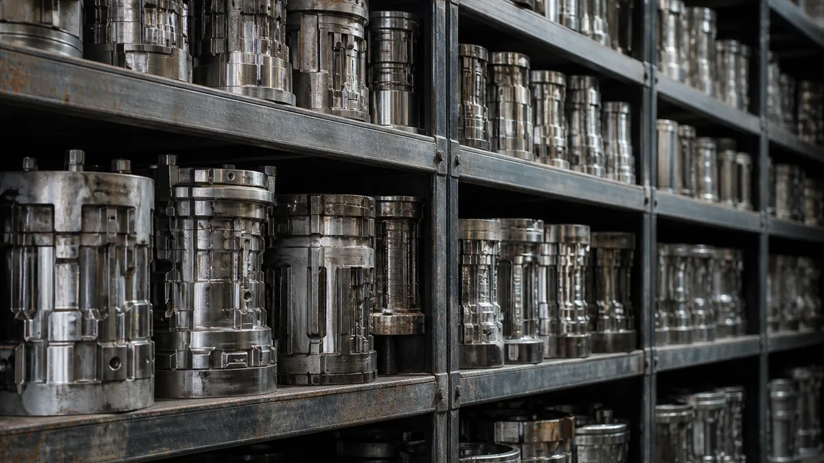 Using a mold library to speed assortment quotes
