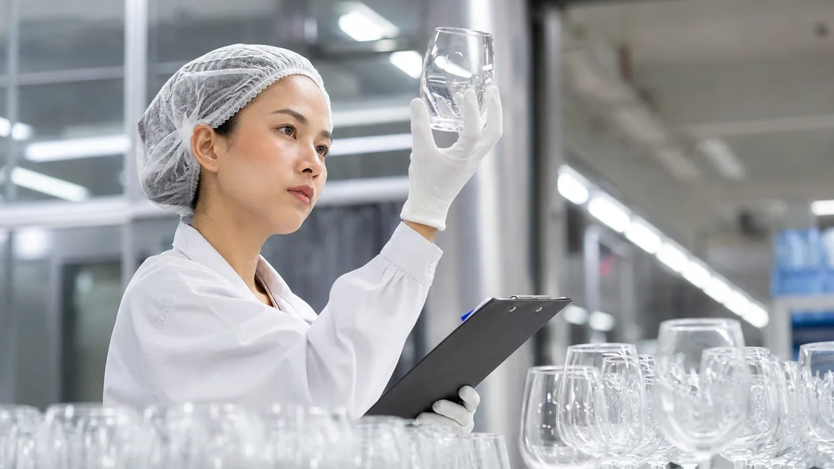 Factory QC checkpoints that protect export orders