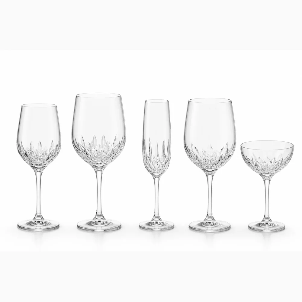 Clear Stemware Set