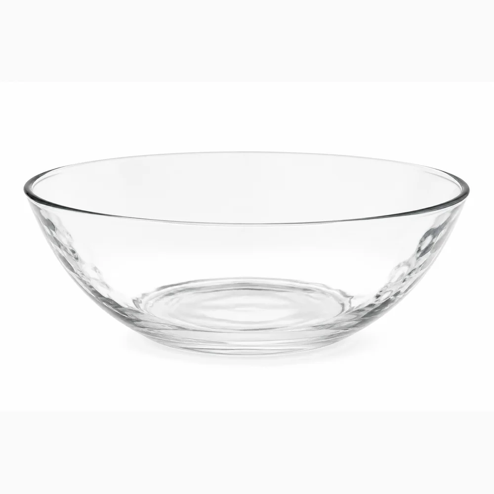 Glass Salad Bowl