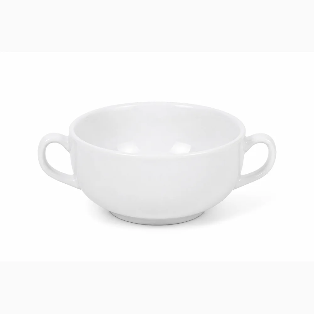 Porcelain Soup Bowl