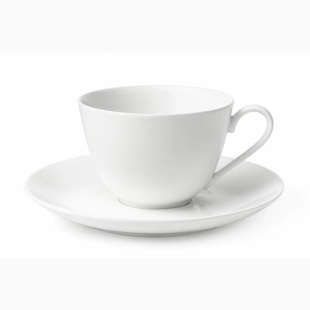 Porcelain Tea Cup & Saucer
